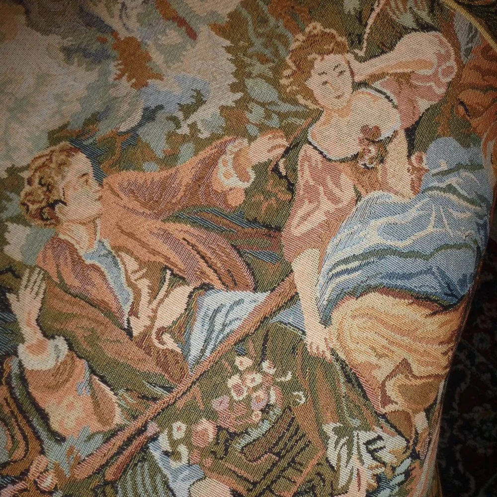Rare - Vintage Renaissance Style Hanging by SEA GUSS